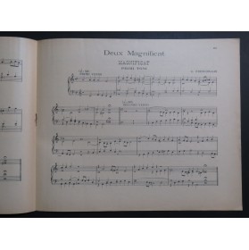 L'Organiste 3e Année No 10 Dandrieu Frescobaldi Orgue 1937
