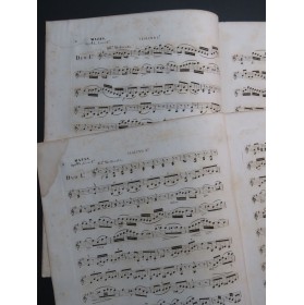 MAZAS F. Six Duos Brillants op 83 Livre 1 pour 2 Violons ca1850