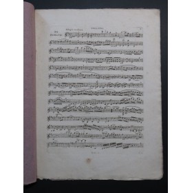 RIES Ferdinand Sonate op 16 No 3 Violon ca1820