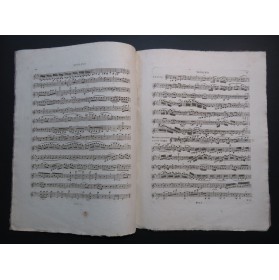RIES Ferdinand Sonate op 16 No 3 Violon ca1820
