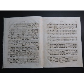 BERTINI Henri Grand Sextuor op 79 et op 85 Piano ca1834