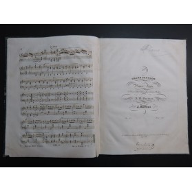 BERTINI Henri Grand Sextuor op 79 et op 85 Piano ca1834