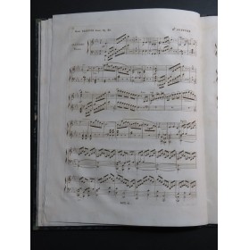 BERTINI Henri Grand Sextuor op 79 et op 85 Piano ca1834