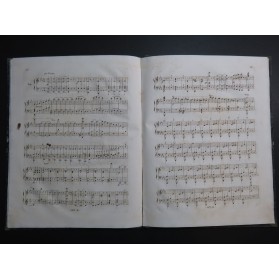 BERTINI Henri Grand Sextuor op 79 et op 85 Piano ca1834