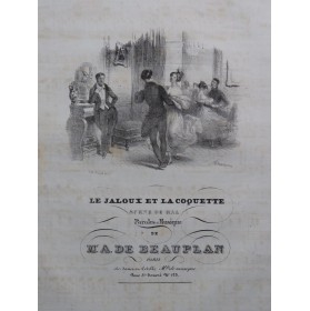 DE BEAUPLAN Amédée Le...
