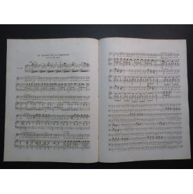 DE BEAUPLAN Amédée Le Jaloux et la coquette Chant Piano ca1830