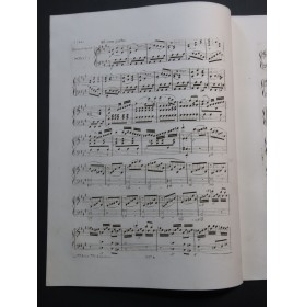 HUMMEL J. N. Grande Sonate op 64 Piano ca1820