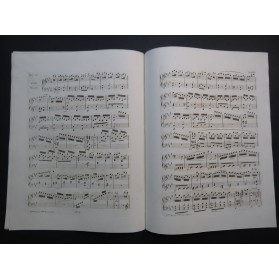 HUMMEL J. N. Grande Sonate op 64 Piano ca1820