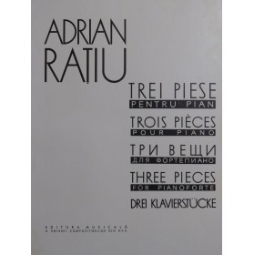 RATIU Adrian Trei Piese...