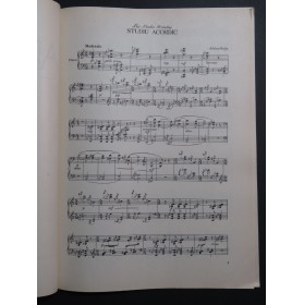 RATIU Adrian Trei Piese Trois Pièces Piano 1963