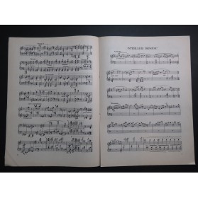 RATIU Adrian Trei Piese Trois Pièces Piano 1963