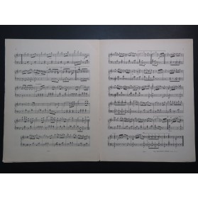 CORBIN A. Perruche et Perroquet Piano 1883