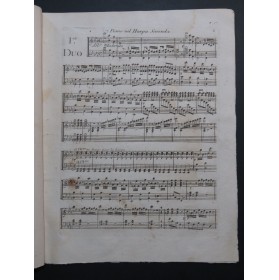 POLLET Benoit Premier Duo 2e Harpe ca1800