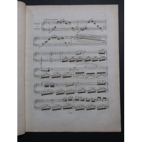 ROSSINI G. Quartetto da Camera No 2 Signature Chant Piano ca1825