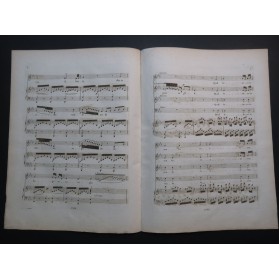 ROSSINI G. Quartetto da Camera No 2 Signature Chant Piano ca1825