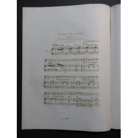 CLAPISSON Louis D'Autres vous ont rèvés ! Chant Piano 1839