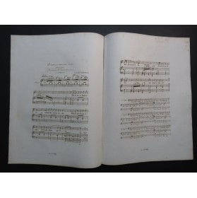 CLAPISSON Louis D'Autres vous ont rèvés ! Chant Piano 1839
