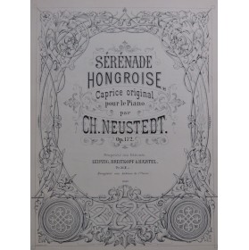 NEUSTEDT Charles Sérénade...
