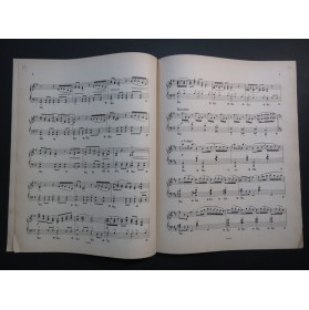 NEUSTEDT Charles Sérénade Hongroise op 172 Piano ca1885
