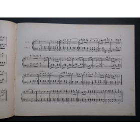 STRAUSS Orphée aux Enfers Offenbach Quadrille Piano XIXe