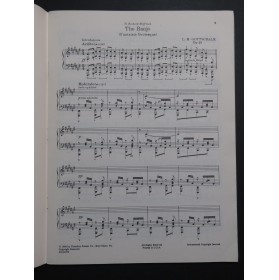 GOTTSCHALK L. M. Piano Music 8 Pièces Piano 1956