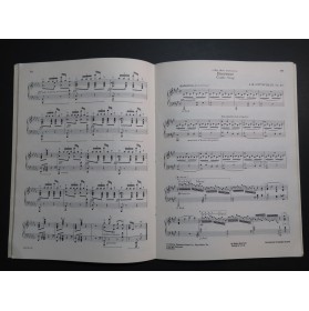 GOTTSCHALK L. M. Piano Music 8 Pièces Piano 1956