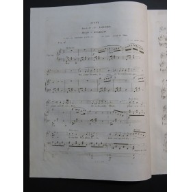 BURGMULLER Frédéric Julie Chant Piano ca1840