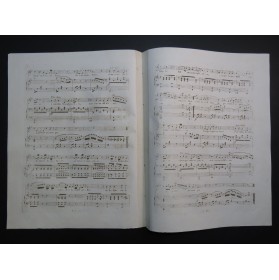 BURGMULLER Frédéric Julie Chant Piano ca1840