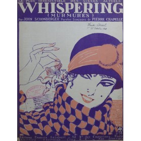 SCHONBERGER John Whispering...