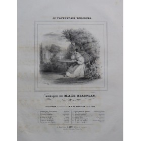 DE BEAUPLAN Amédée Je...