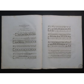 DE BEAUPLAN Amédée Je T'attendais toujours Chant Piano ca1840