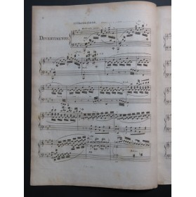 CRAMER J. B. L'Ambigu Divertissement Piano ca1820