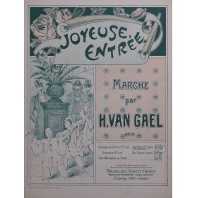 VAN GAEL Henri Joyeuse...