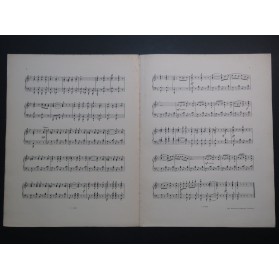 VAN GAEL Henri Joyeuse Entrée Piano ca1875
