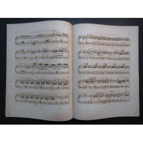 LENTZ Frédéric Fantaisie Gracieuse Piano ca1870