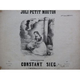 SIEG Constant Joli petit...