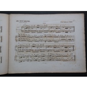 SIEG Constant Joli petit mouton Piano 4 mains ca1850