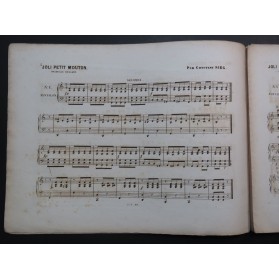 SIEG Constant Joli petit mouton Piano 4 mains ca1850