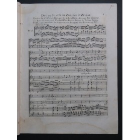 BOIELDIEU Adrien Zoraïme et Zulnar No 5 Signature Chant Piano ca1798