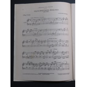 BAGGE EYMIEU GALLOIS Pièces Piano 1913