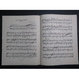 BAGGE EYMIEU GALLOIS Pièces Piano 1913