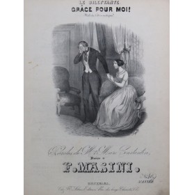 MASINI F. Grâce pour moi !...