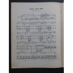 MASINI F. Grâce pour moi ! Chant Piano ca1840