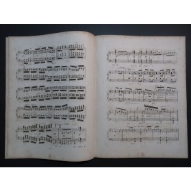 PRUDENT Émile Caprice Etude de Concert op 23 Piano 1846