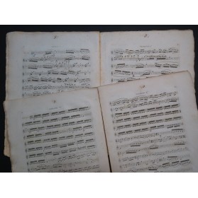 BEETHOVEN Grand Quintette op 29 1er et 2e Violons ca1810