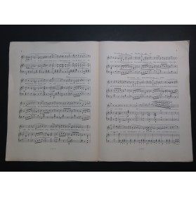 NAZARE-AGA Y. K. Joyeux Soleil Chant Piano 1906