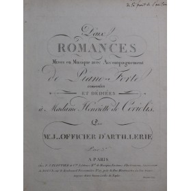 Mr J. Deux Romances...