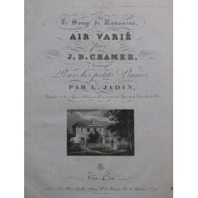 CRAMER J. B. Le Songe de...