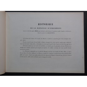 LEDUC Alphonse La Bataille d'Inkermann Quadrille Piano ca1855