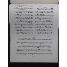 LEDUC Alphonse La Bataille d'Inkermann Quadrille Piano ca1855